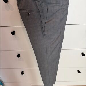 Hugo Boss Light Gray Trousers